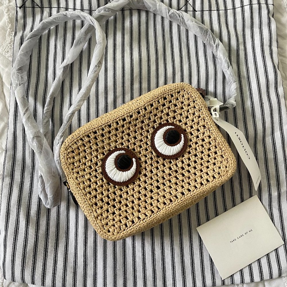 Anya Hindmarch Eyes Crossbody Bag - New with Tags.